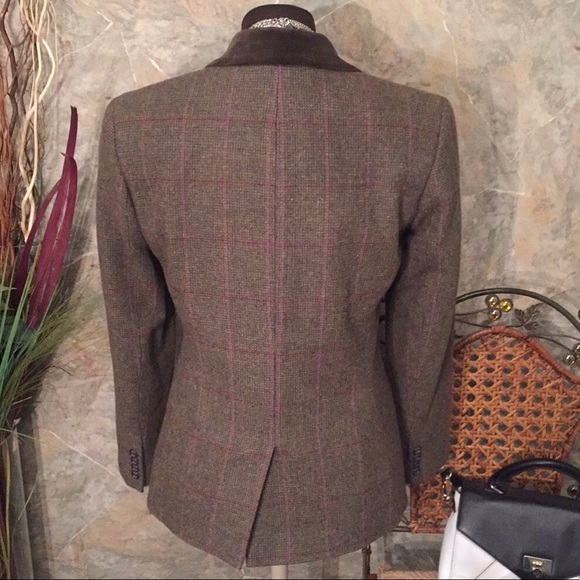 Ralph Lauren 🌹chaps stunning equestrian chic executive suit jacket coat blazer - Picture 7 of 15
